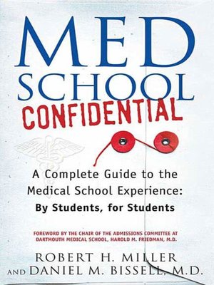cover image of Med School Confidential
